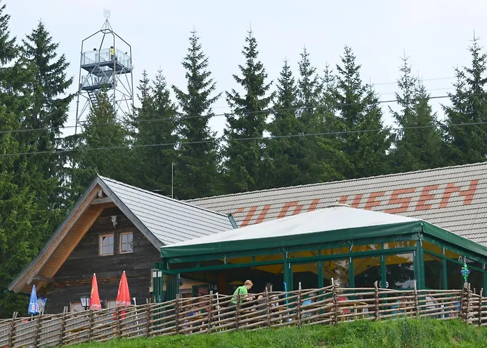 Wildwiesenhof 宾馆 Miesenbach (Styria)