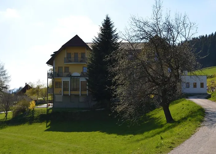 宾馆 Wildwiesenhof Miesenbach (Styria)